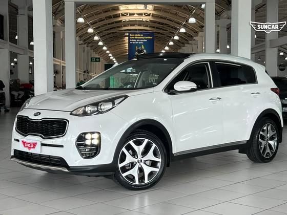 KIA SPORTAGE 2.0 EX 4X2 16V FLEX 4P AUTOMÁTICO